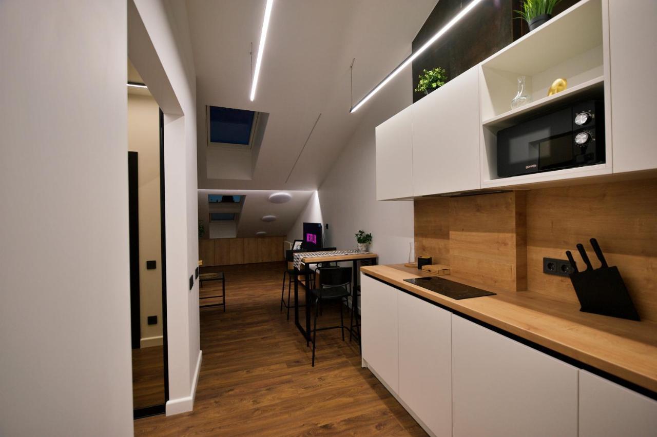 Last Floor Two Level Apartment With Fantastic View Riga Exterior foto
